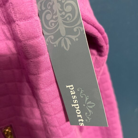 Womens Quilted Full-Zip Jacket Size Large - Picture 4 of 7